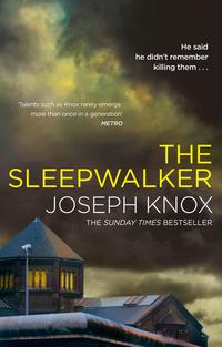 The sleepwalker av Joseph Knox (Heftet)