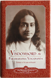 Visdomsord av Paramahansa Yogananda av Paramahansa Yogananda (Innbundet)
