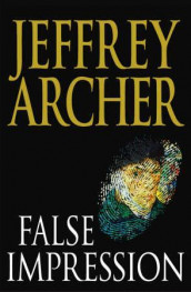 False impression av Jeffrey Archer (Innbundet)