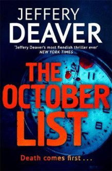 The october list av Jeffery Deaver (Heftet)