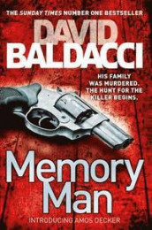 Memory man av David Baldacci (Heftet)