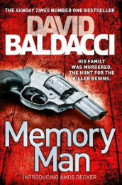 Memory man av David Baldacci (Heftet)