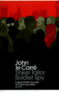 Tinker tailor soldier spy av John Le Carré (Heftet)