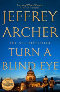 Turn a blind eye av Jeffrey Archer (Innbundet)