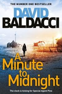 A minute to midnight av David Baldacci (Heftet)
