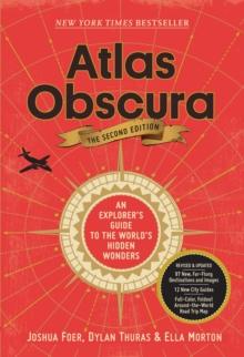 Atlas obscura av Joshua Foer, Dylan Thuras og Ella Morton (Innbundet)