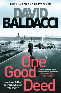 One good deed av David Baldacci (Heftet)