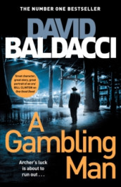 A gambling man av David Baldacci (Heftet)