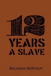 12 years a slave av Solomon Northup (Heftet)
