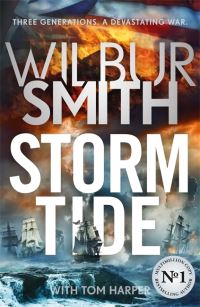 Storm tide av Wilbur Smith og Tom Harper (Innbundet)