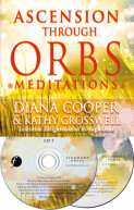 Omslag - Ascension through Orbs Meditations
