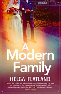 A modern family av Helga Flatland (Heftet)