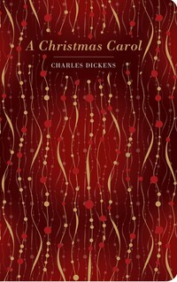 A Christmas carol av Charles Dickens (Innbundet)