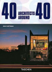 40 architects around 40 av Jessica Cargill Thompson (Heftet)