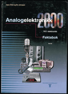 Analogelektronikk 2000 av Hans Wold og Bo Johnsson (Heftet)