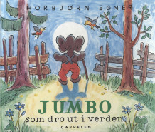 Jumbo som dro ut i verden av Thorbjørn Egner (Innbundet)