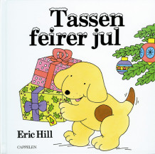 Tassen feirer jul av Eric Hill (Innbundet)