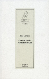 Amerikanske forelesninger av Italo Calvino (Heftet)