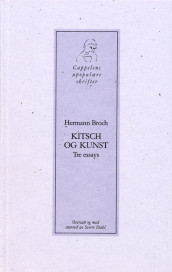 Kitsch og kunst av Hermann Broch (Heftet)