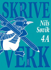 Skriveverk 4A Løkkeskrift av Nils Søvik (Heftet)