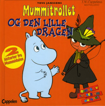 Mummitrolletog den lille dragen av Bonnier Carlsen Ab (Innbundet)
