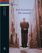 Alle navnene av José Saramago (Innbundet)