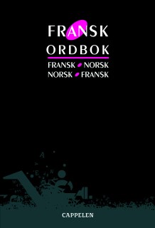 Fransk ordbok (fleksibind) av Herbert Svenkerud (Fleksibind)