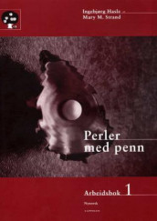 Perler med penn Arbeidsbok 1 av Ingebjørg Hasle (Heftet)