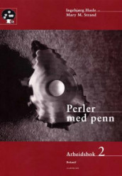Perler med penn Arbeidsbok 2 av Ingebjørg Hasle (Heftet)