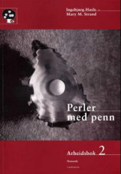 Perler med penn Arbeidsbok 2 av Ingebjørg Hasle (Heftet)