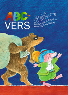 ABC-vers om små og store dyr av Anne-Lise Gjerdrum (Innbundet)