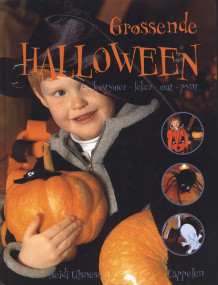 Grøssende halloween av Heidi Ulsness (Innbundet)