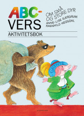 ABC-vers om små og store dyr Aktivitetsbok av Anne-Lise Gjerdrum og Ragnhild  Linnestad Heggdal (Heftet)