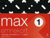 Max 1 Emnekort av Anne-Lise Gjerdrum (Pakke)