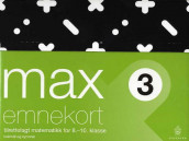 Max 3 Emnekort av Anne-Lise Gjerdrum (Pakke)
