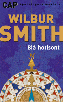 Blå horisont av Wilbur Smith (Heftet)