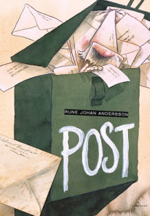 Post av Rune Johan Andersson (Innbundet)