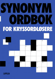 Synonymordbok for kryssordløsere av Hermine Daae (Heftet)