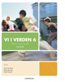 Vi i verden 6 Elevbok av Mari Ann Berg (Innbundet)