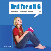 Ord for alt Ny utgave 6 CD av Torunn Eide (Lydbok-CD)