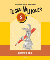 Tusen millioner Ny utgave 2 Lærerens bok av Anne-Lise Gjerdrum (Perm)