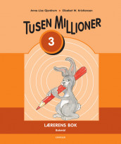 Tusen millioner Ny utgave 3 Lærerens bok av Anne-Lise Gjerdrum (Perm)