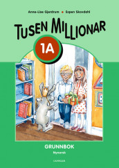 Tusen millionar Ny utgåve 1A Grunnbok av Anne-Lise Gjerdrum (Heftet)