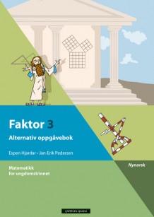 Faktor 3 Alternativ oppgåvebok av Jan-Erik Pedersen (Heftet)