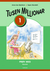 Tusen millionar Ny utgåve 1 Prøv meg av Anne-Lise Gjerdrum (Heftet)