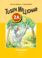 Tusen millionar Ny utgåve 2A Grunnbok av Anne-Lise Gjerdrum (Heftet)
