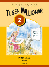 Tusen millionar Ny utgåve 2 Prøv meg av Anne-Lise Gjerdrum (Heftet)