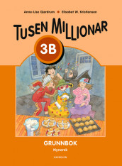 Tusen millionar Ny utgåve 3B Grunnbok av Anne-Lise Gjerdrum (Heftet)