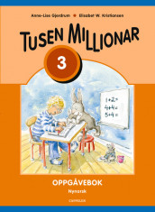 Tusen millionar Ny utgåve 3 Oppgåvebok av Anne-Lise Gjerdrum (Heftet)