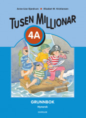 Tusen millionar Ny utgåve 4A Grunnbok av Anne-Lise Gjerdrum (Heftet)